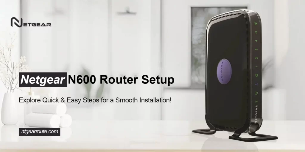 Netgear N600 Router