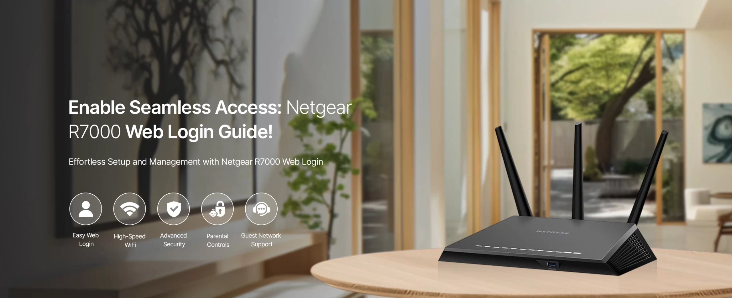 Netgear R7000 banner