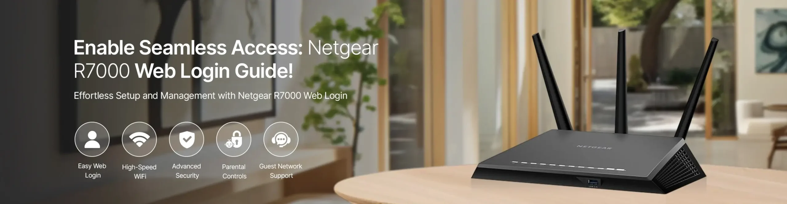 Netgear R7000 banner